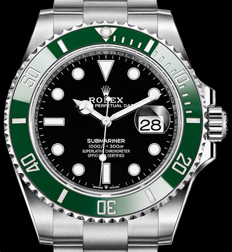 green glass rolex|Rolex submariner green.